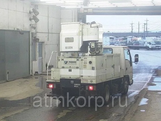 Автовышка Isuzu Elf  б/у фото 4