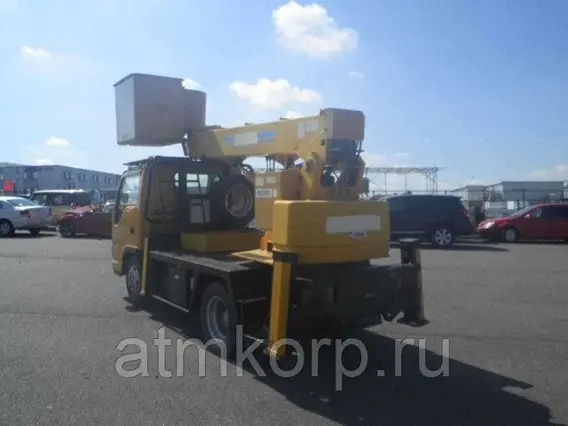 Автовышка Isuzu Elf б/у фото 2