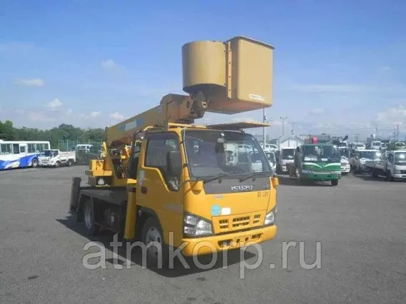 Автовышка Isuzu Elf б/у фото 4