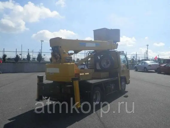 Автовышка Isuzu Elf б/у фото 5