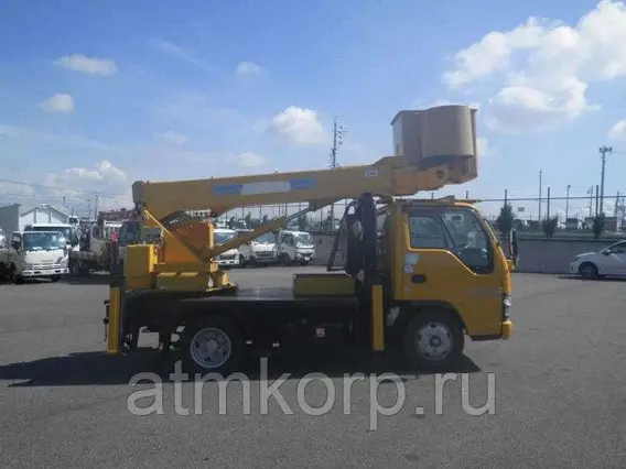 Автовышка Isuzu Elf б/у фото 6