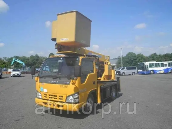 Автовышка Isuzu Elf б/у фото 7