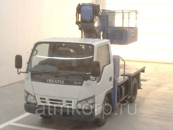 Автовышка Isuzu Elf  б/у фото 3