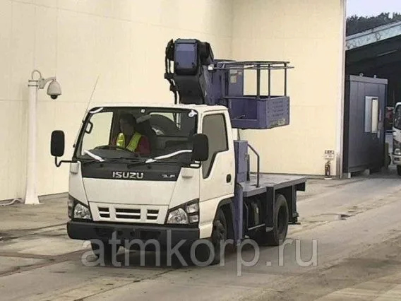 Автовышка Isuzu Elf  б/у