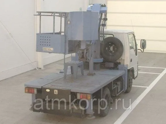 Автовышка Isuzu Elf  б/у фото 4