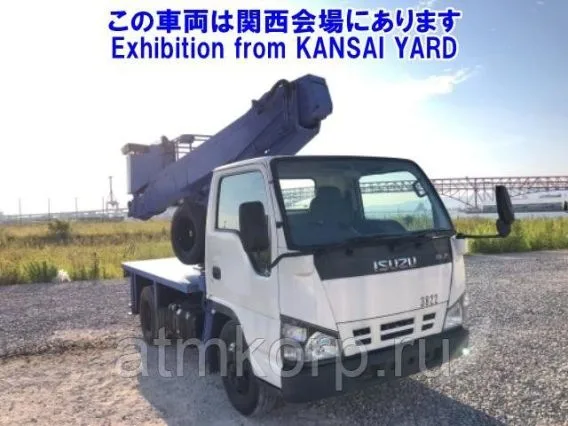 Автовышка Isuzu Elf  б/у