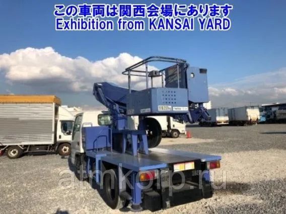 Автовышка Isuzu Elf  б/у фото 7