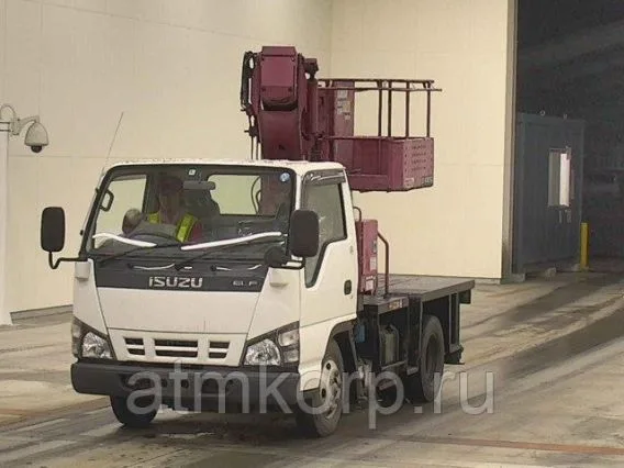 Автовышка Isuzu Elf  б/у
