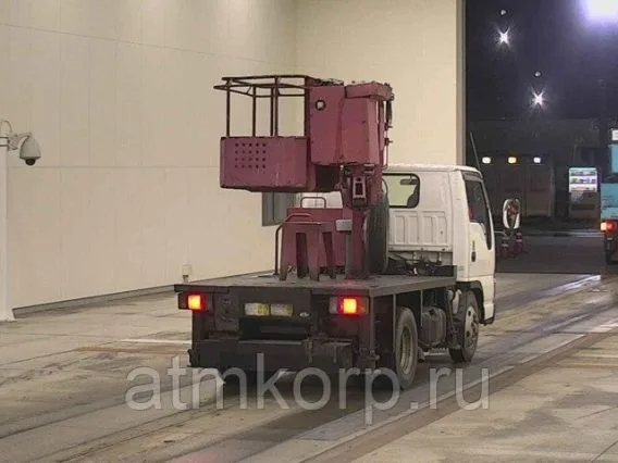 Автовышка Isuzu Elf  б/у фото 2
