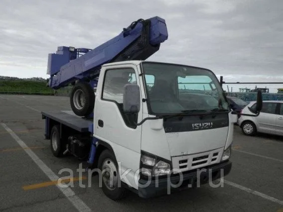 Автовышка Isuzu Elf  б/у