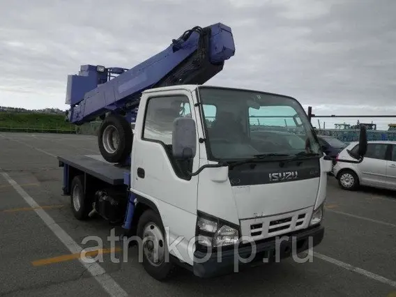 Автовышка Isuzu Elf б/у