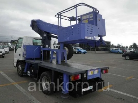 Автовышка Isuzu Elf  б/у фото 2