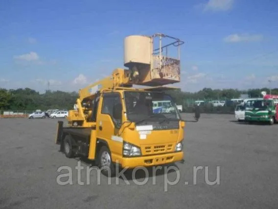 Автовышка Isuzu Elf  б/у фото 2