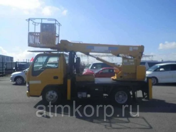 Автовышка Isuzu Elf  б/у фото 3