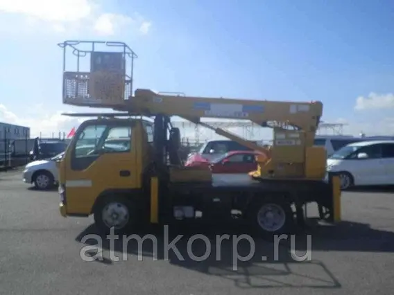 Автовышка Isuzu Elf  б/у фото 3
