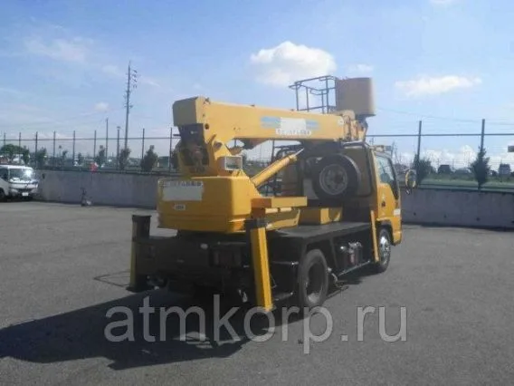 Автовышка Isuzu Elf  б/у фото 5