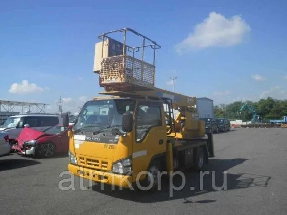 Автовышка Isuzu Elf  б/у фото 9