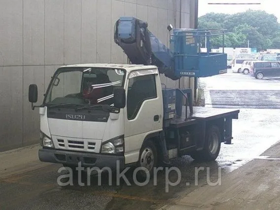 Автовышка Isuzu Elf  б/у