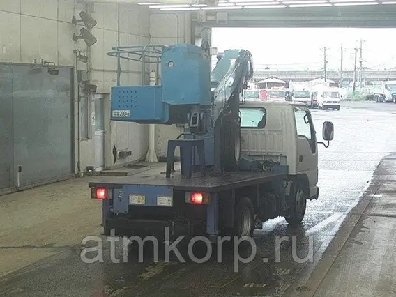 Автовышка Isuzu Elf б/у фото 3