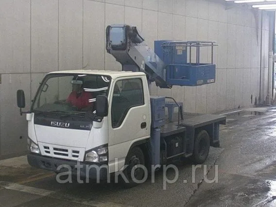 Автовышка Isuzu Elf  б/у