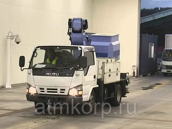 Автовышка Isuzu Elf  б/у