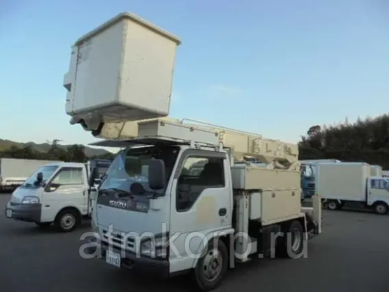 Автовышка Isuzu Elf б/у