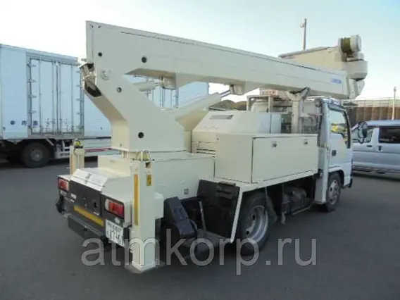 Автовышка Isuzu Elf б/у фото 3