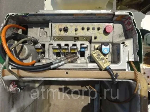 Автовышка Isuzu Elf б/у фото 8