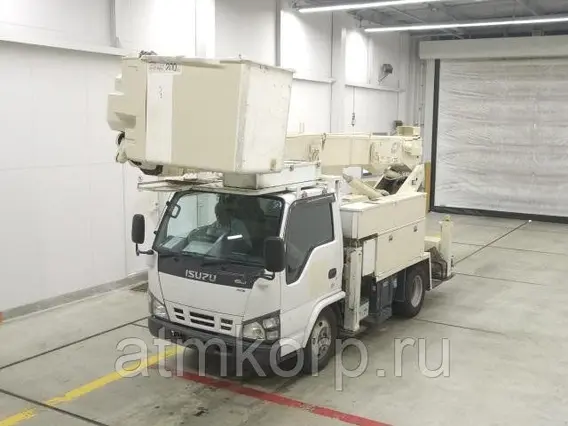 Автовышка Isuzu Elf б/у