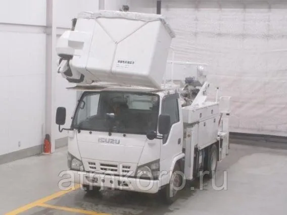 Автовышка Isuzu Elf  б/у