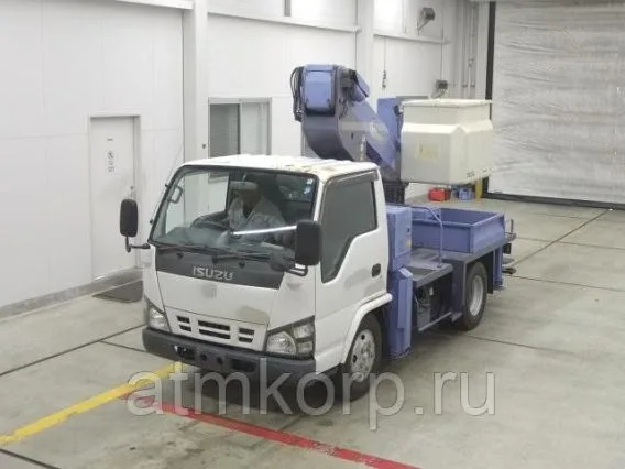 Автовышка Isuzu Elf  б/у