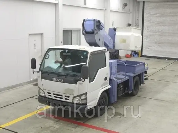 Автовышка Isuzu Elf  б/у