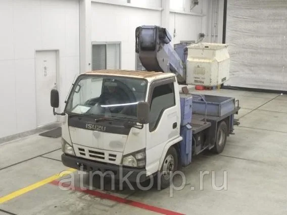 Автовышка Isuzu Elf  б/у