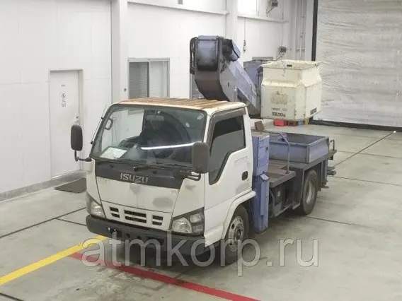 Автовышка Isuzu Elf  б/у