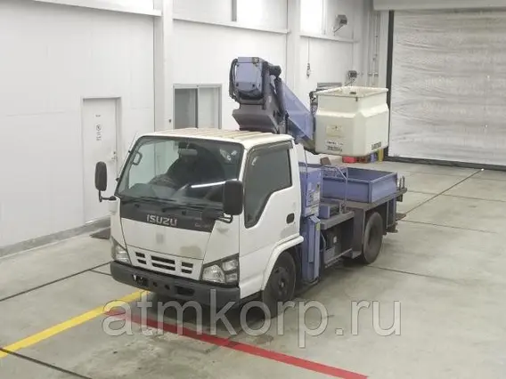 Автовышка Isuzu Elf  б/у