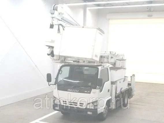Автовышка Isuzu Elf  б/у фото 2