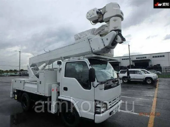 Автовышка Isuzu Elf  б/у фото 3