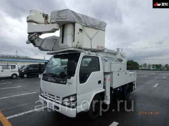 Автовышка Isuzu Elf  б/у