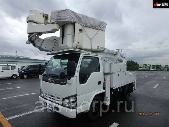 Автовышка Isuzu Elf б/у