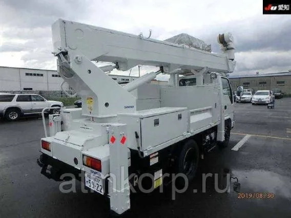 Автовышка Isuzu Elf  б/у фото 8