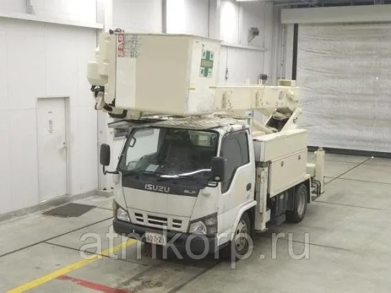 Автовышка Isuzu Elf  б/у