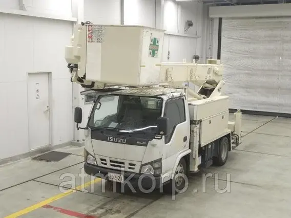 Автовышка Isuzu Elf б/у