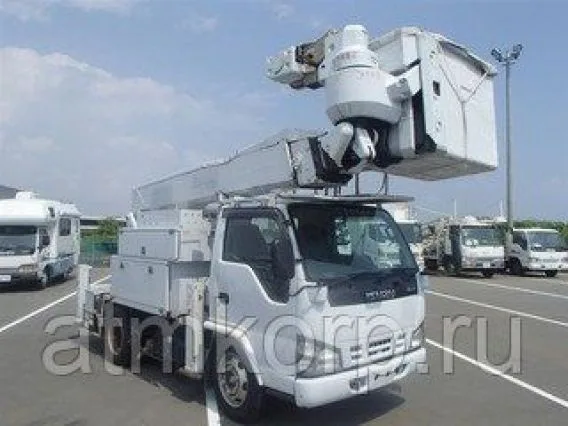Автовышка Isuzu Elf б/у