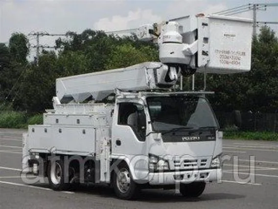 Автовышка Isuzu Elf  б/у