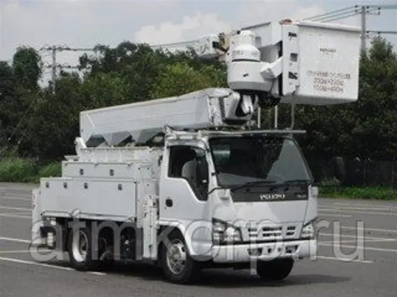 Автовышка Isuzu Elf б/у