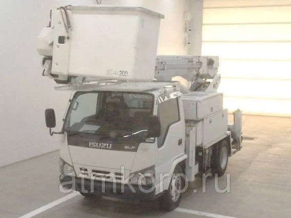Автовышка Isuzu Elf  б/у
