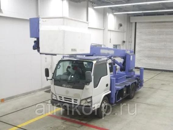 Автовышка Isuzu Elf б/у