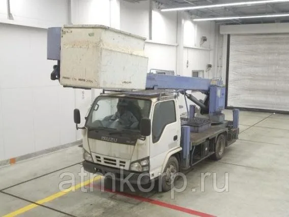 Автовышка Isuzu Elf б/у