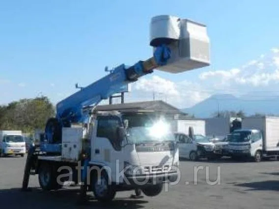 Автовышка Isuzu Elf  б/у