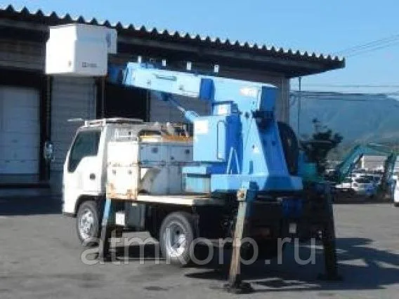 Автовышка Isuzu Elf  б/у фото 7